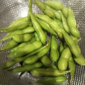 枝豆茹で方